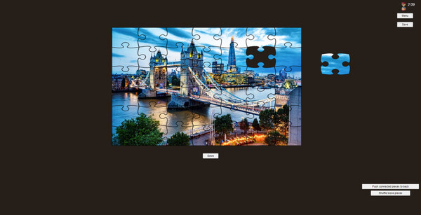 Cities of the World Jigsaw Puzzles - London screenshot 2
