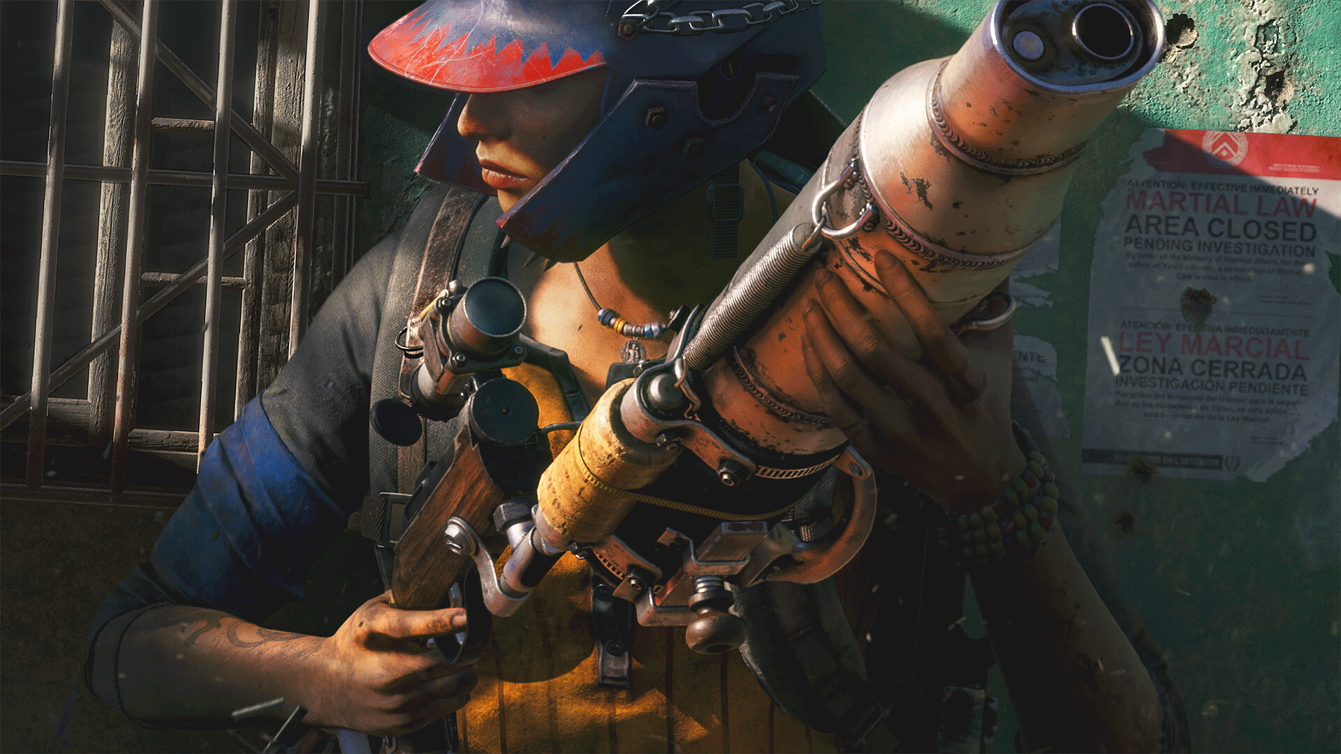Co-op players assaulting a checkpoint in Far Cry 6