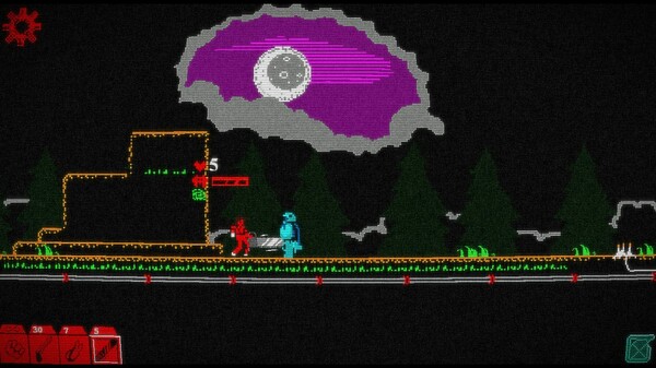 Mike and the Zombies.