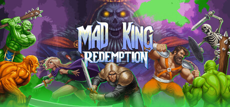 Mad King Redemption Banner