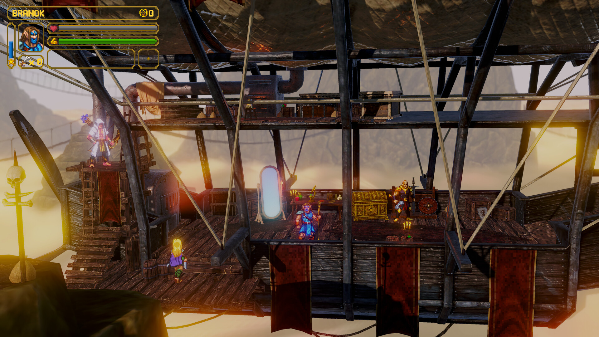 Mad King Redemption screenshot #4