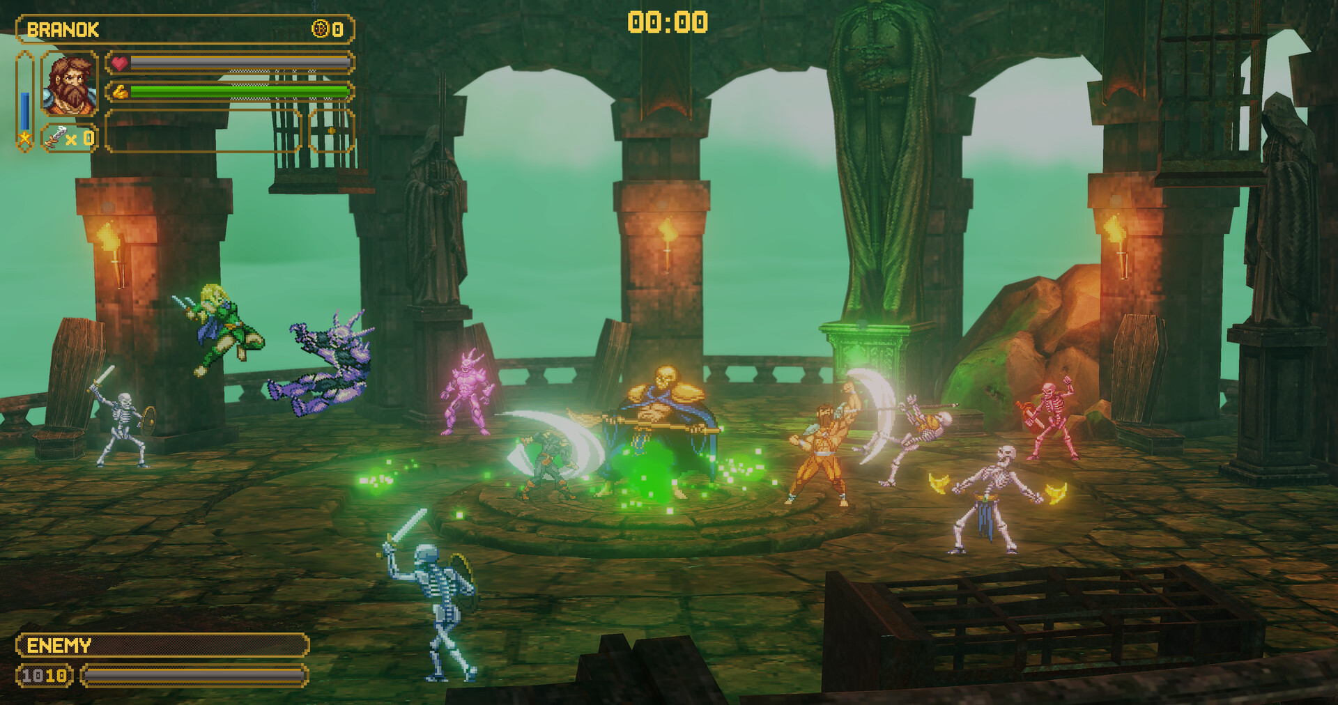 Mad King Redemption screenshot #2