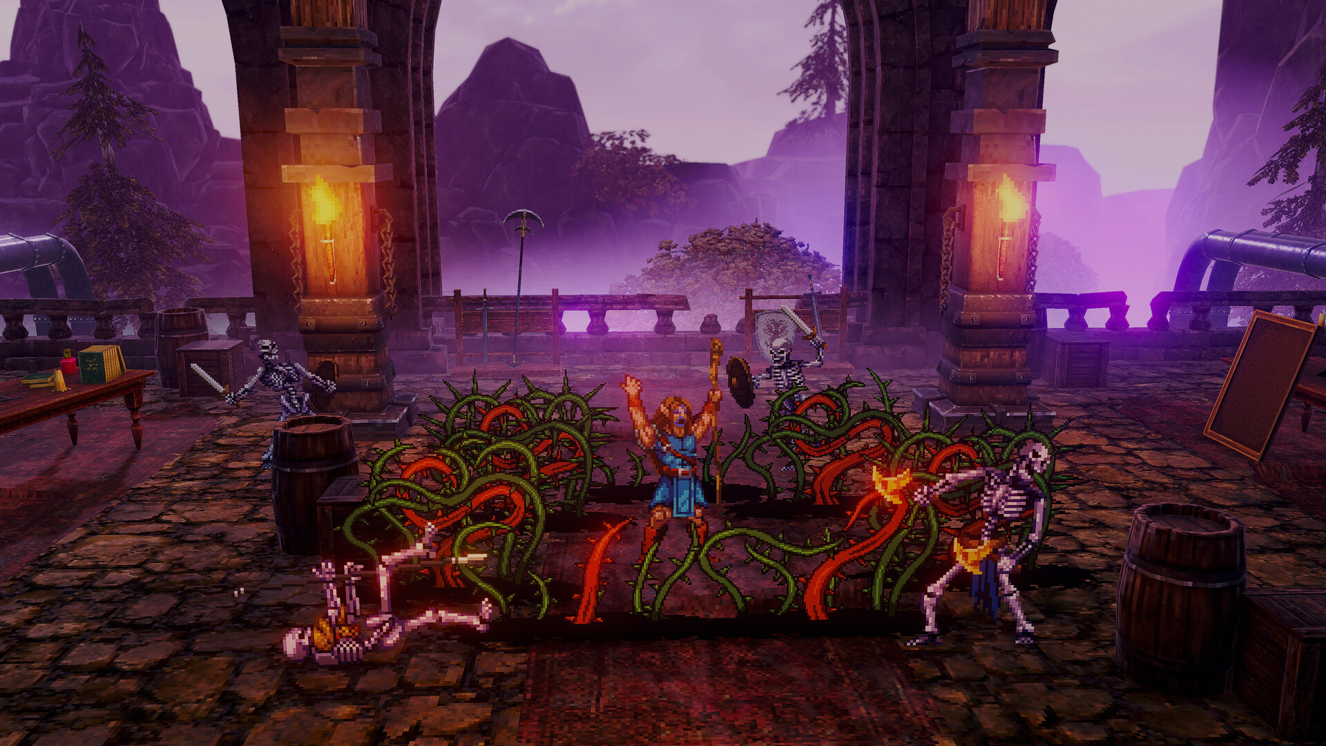 Mad King Redemption screenshot 2