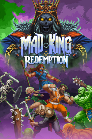 Mad King Redemption cover art