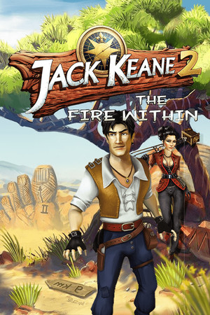 Cover art of Jack Keane 2 - The Fire Within