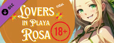 Lovers in Playa Rosa Adults Only 18+ Patch Small Capsule Image