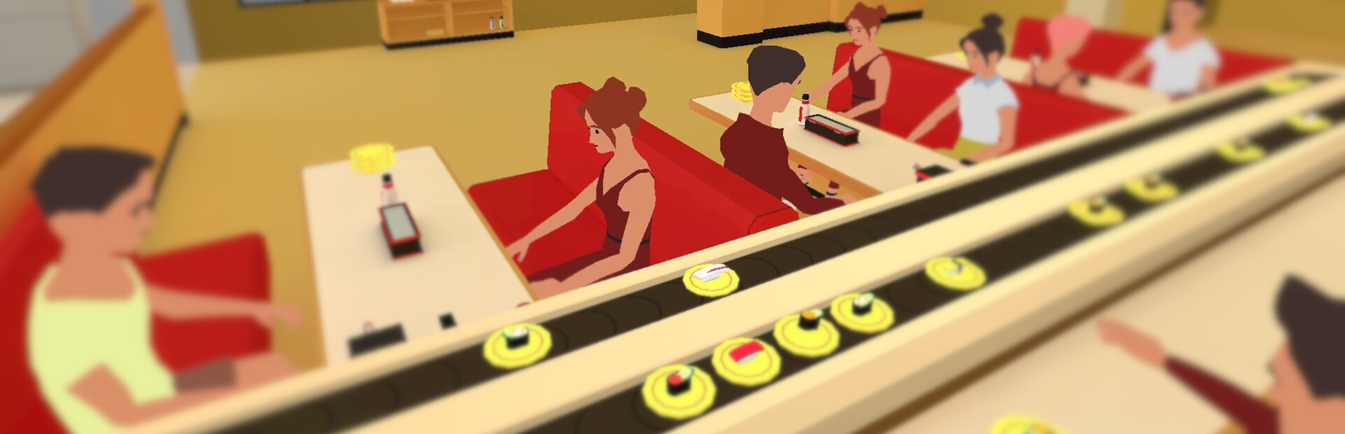 Kaiten Sushi VR