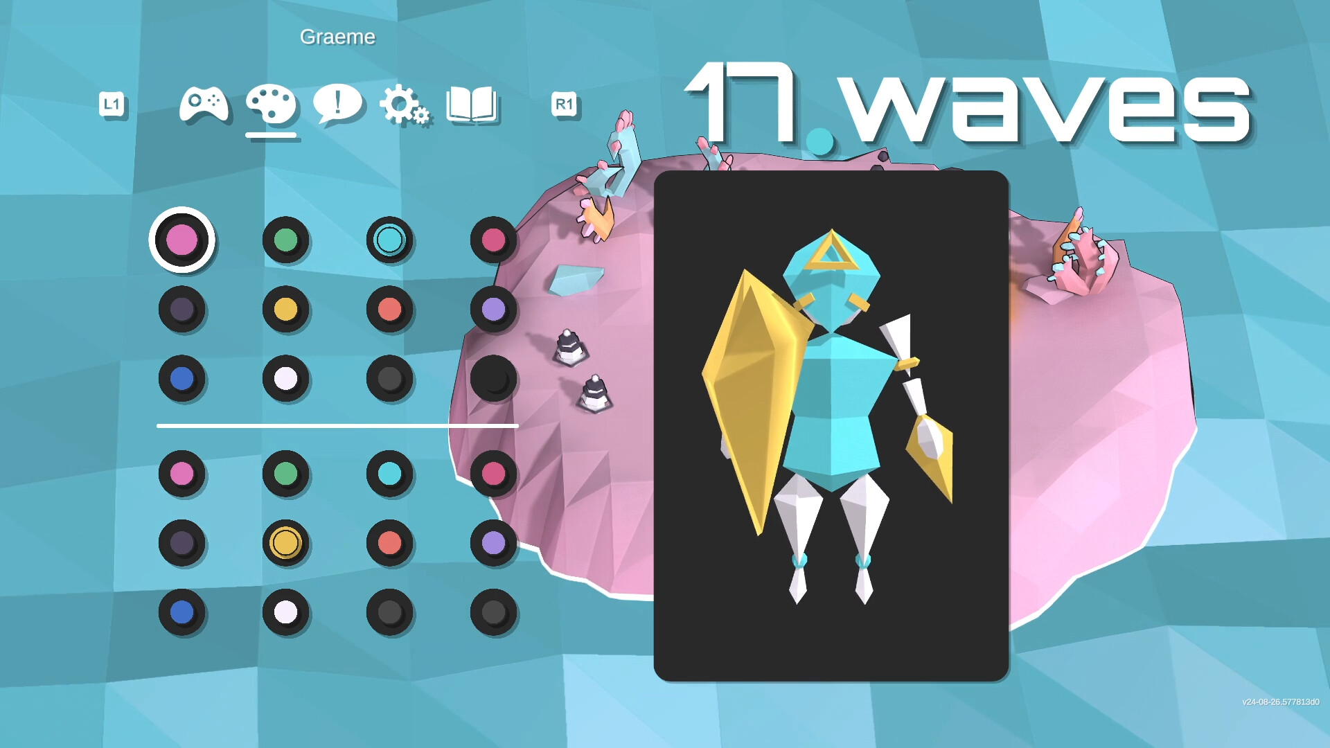 17.waves TD screenshot #8