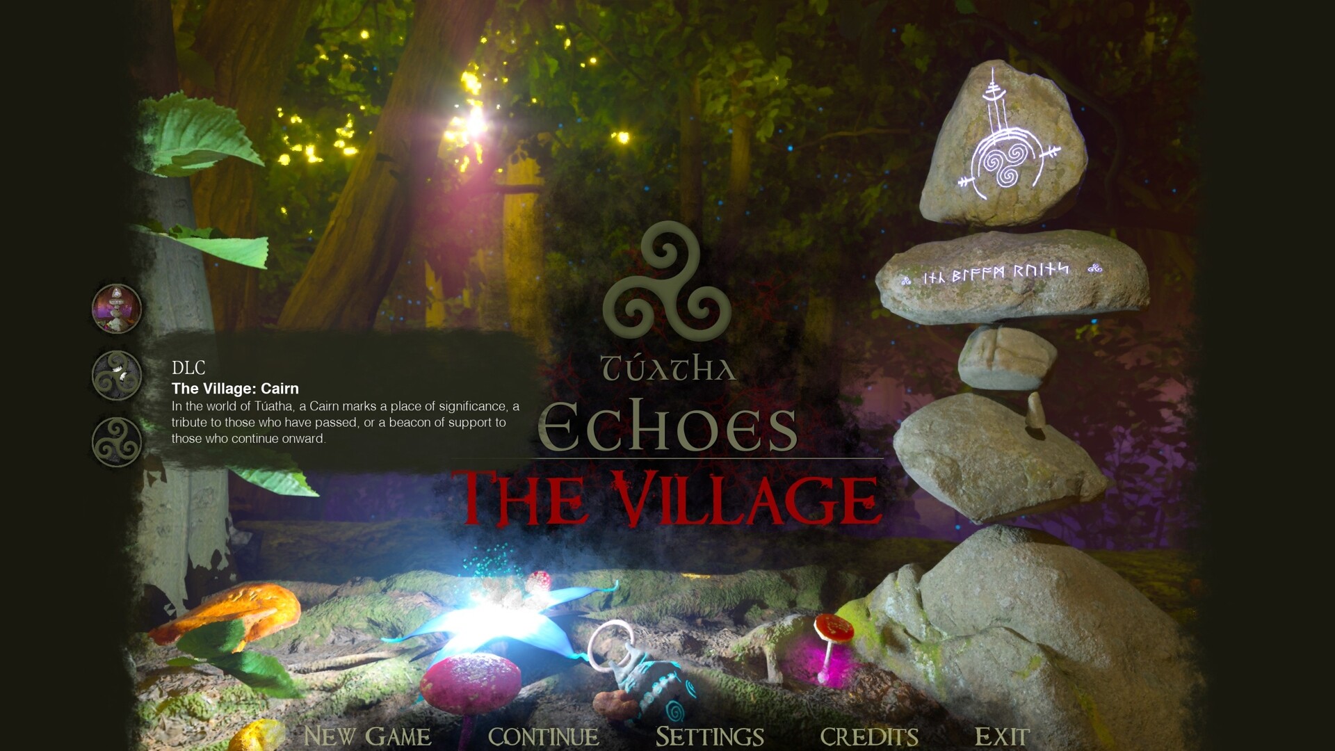 Túatha Echoes: The Village - Cairn Featured Screenshot #1
