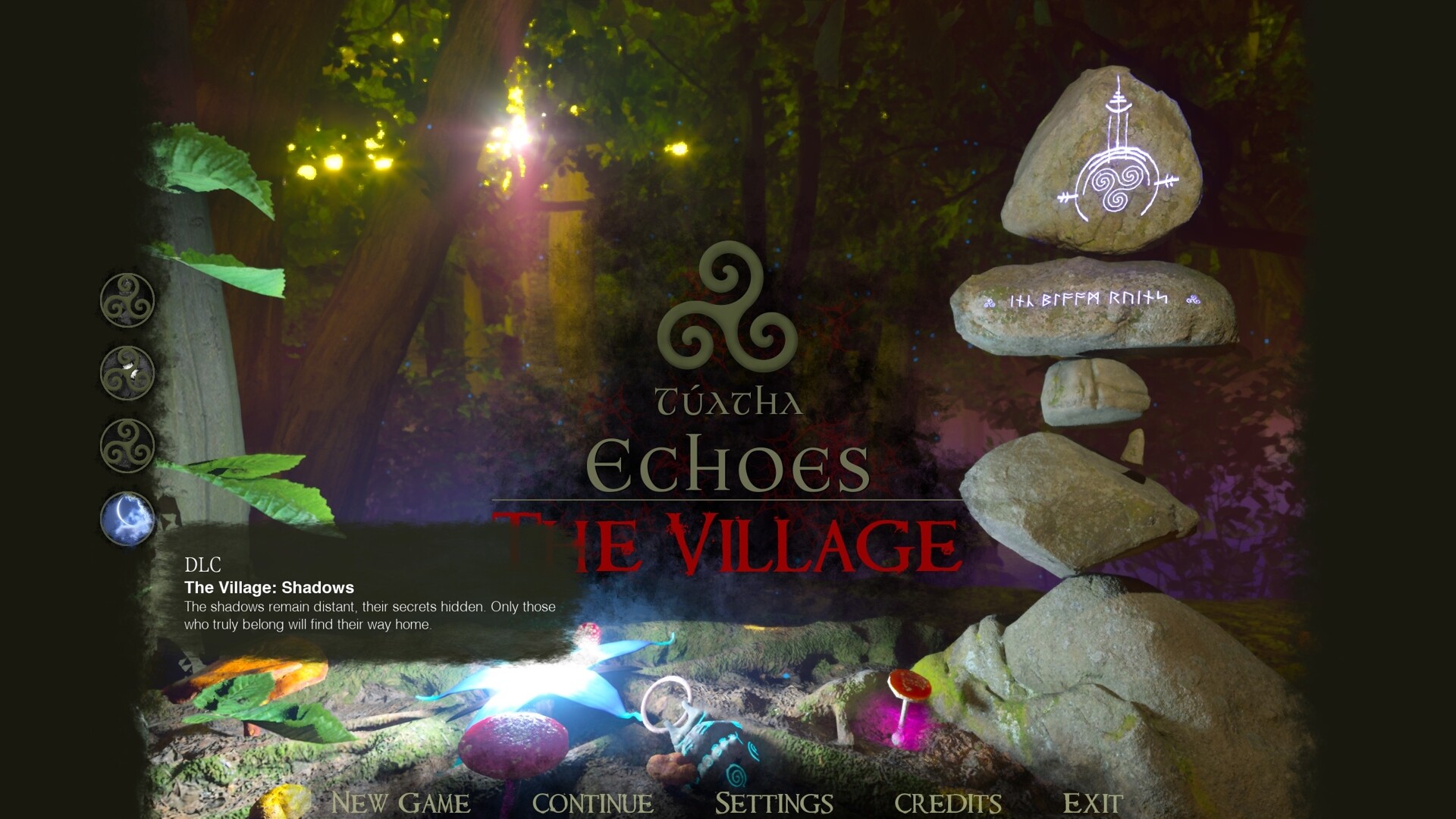 Túatha Echoes: The Village - Shadows Featured Screenshot #1