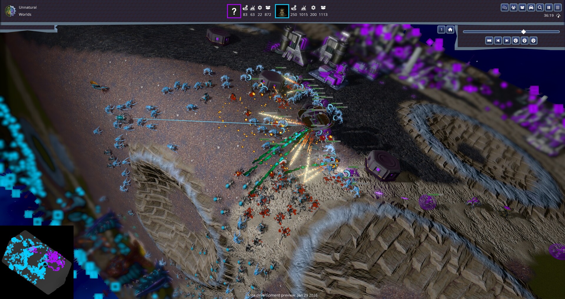 Unnatural Worlds screenshot 2
