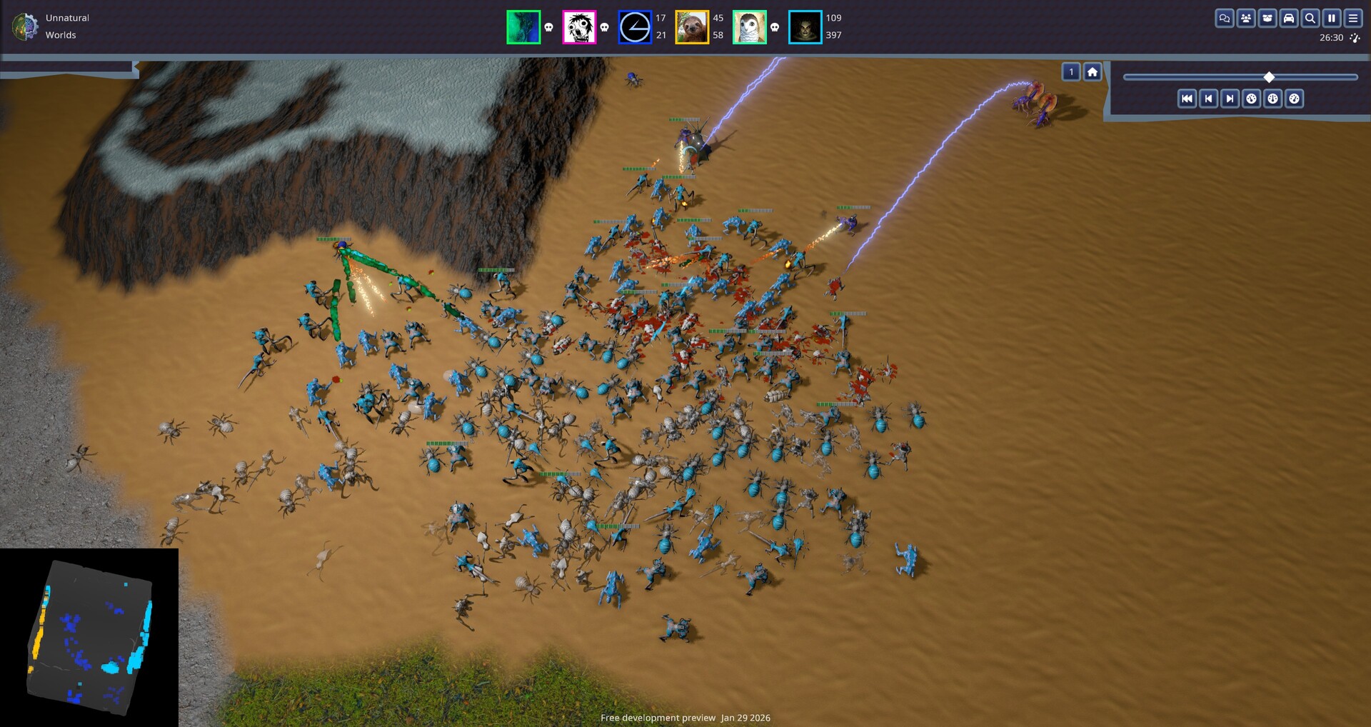 Unnatural Worlds screenshot 7