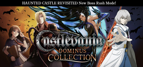 Castlevania Dominus Collection banner