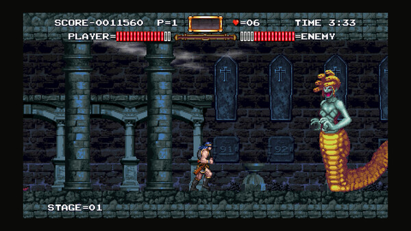 Screenshot of Castlevania Dominus Collection