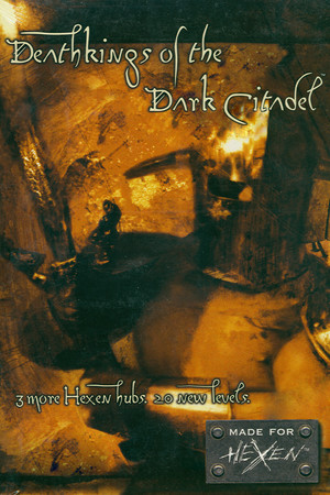 Cover art of Hexen: Deathkings of the Dark Citadel