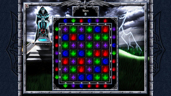 Screenshot z Puzzle Kingdoms