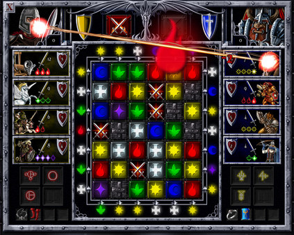 Screenshot z Puzzle Kingdoms