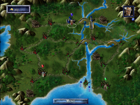 Screenshot z Puzzle Kingdoms