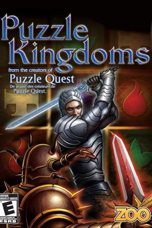 Cover art of Puzzle Kingdoms