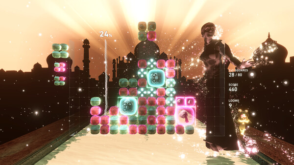 Lumines Arise-游戏截图