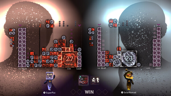 Lumines Arise-游戏截图