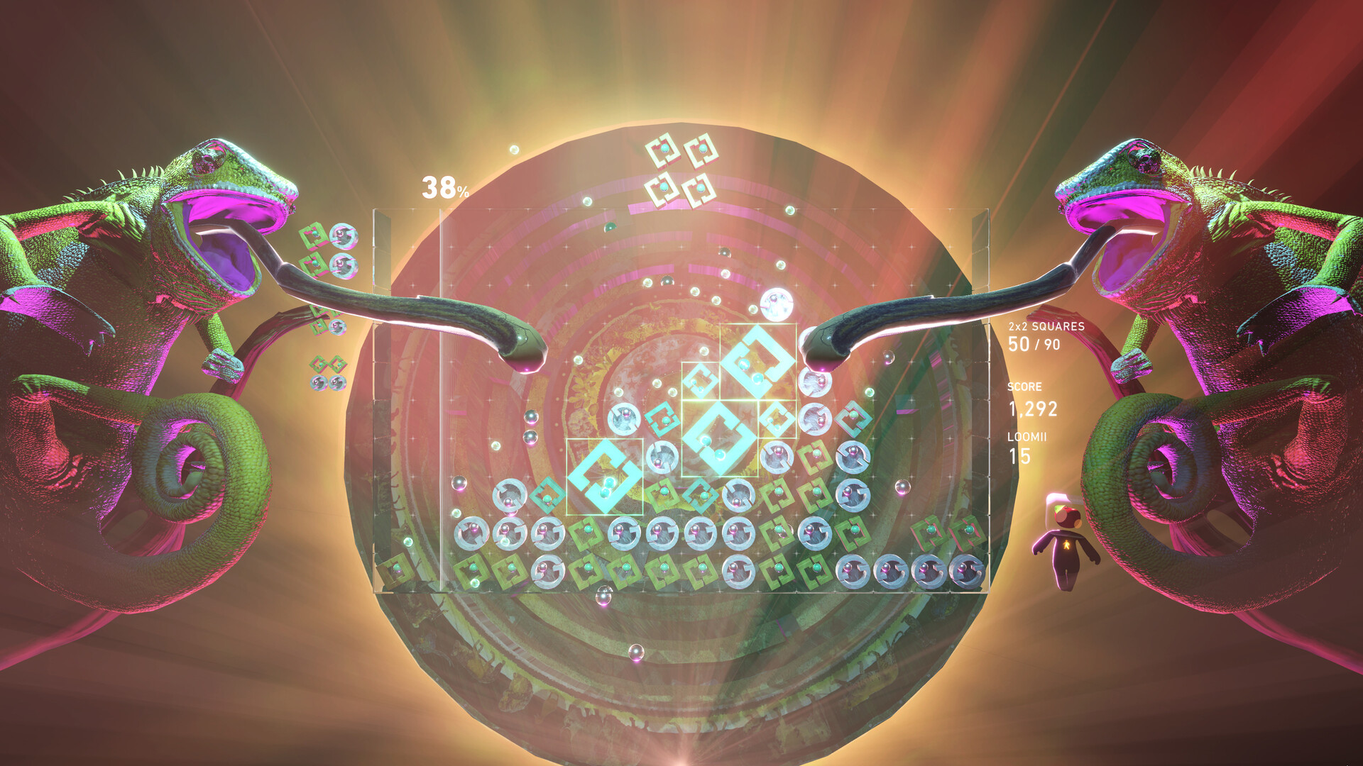 #6. Lumines Arise (Steam) By: Enhance