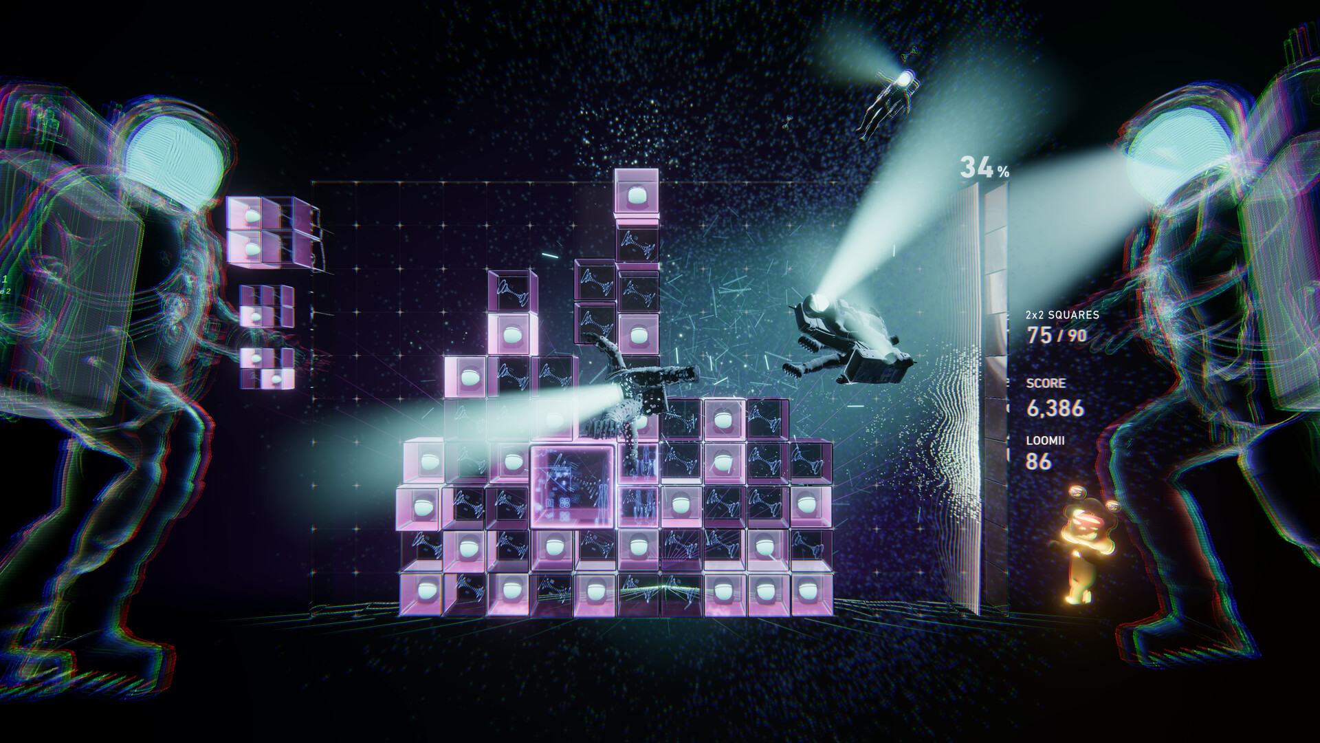 #4. Lumines Arise (Steam) By: Enhance