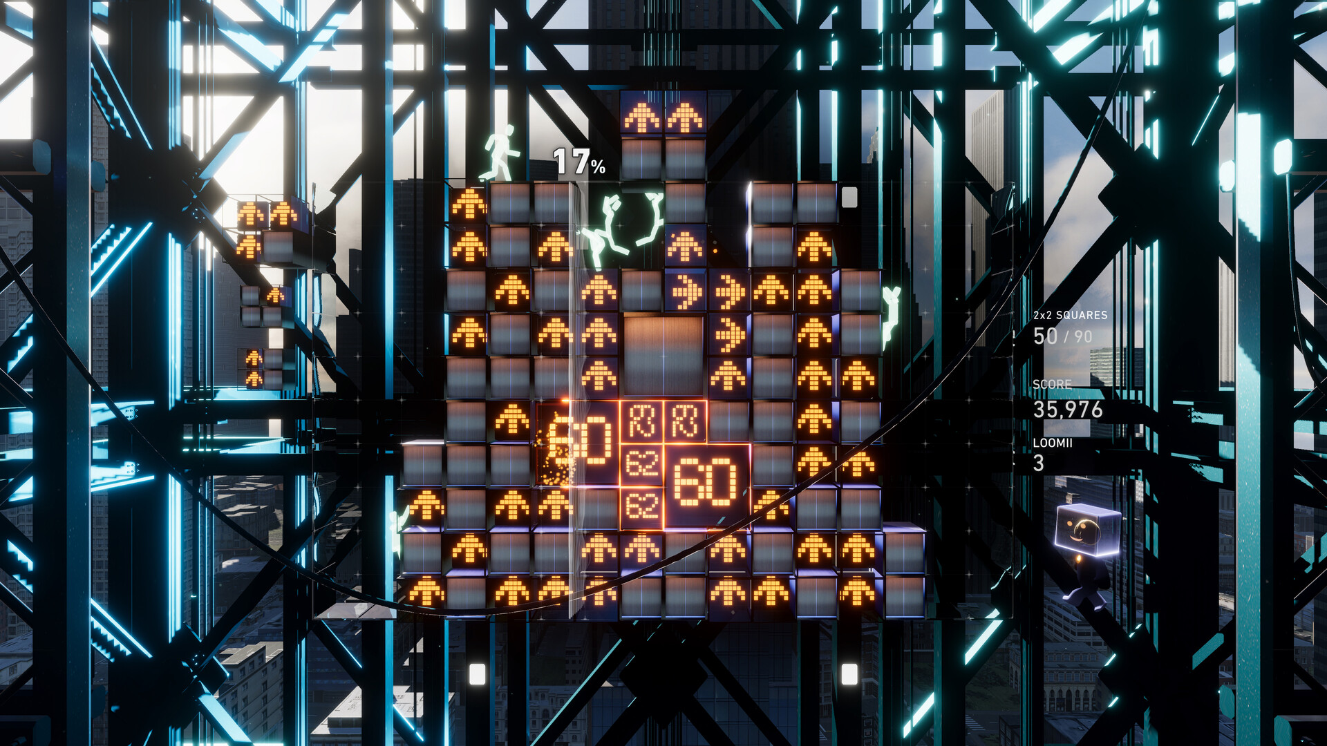 Lumines Arise screenshot screenshot 6