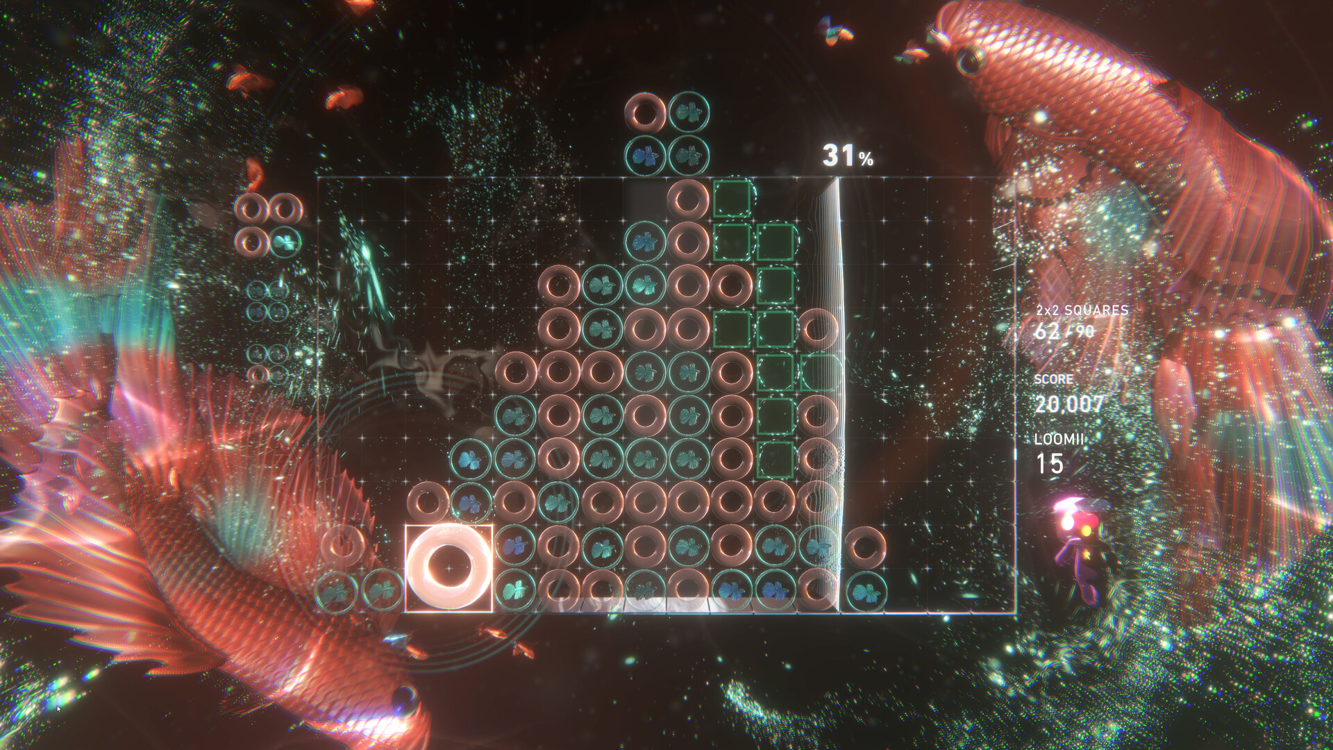 #3. Lumines Arise (Steam) By: Enhance
