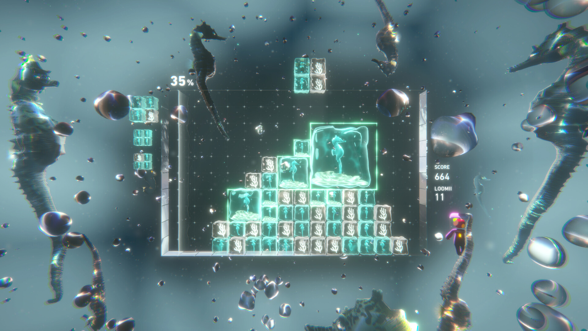 #8. Lumines Arise (Steam) By: Enhance
