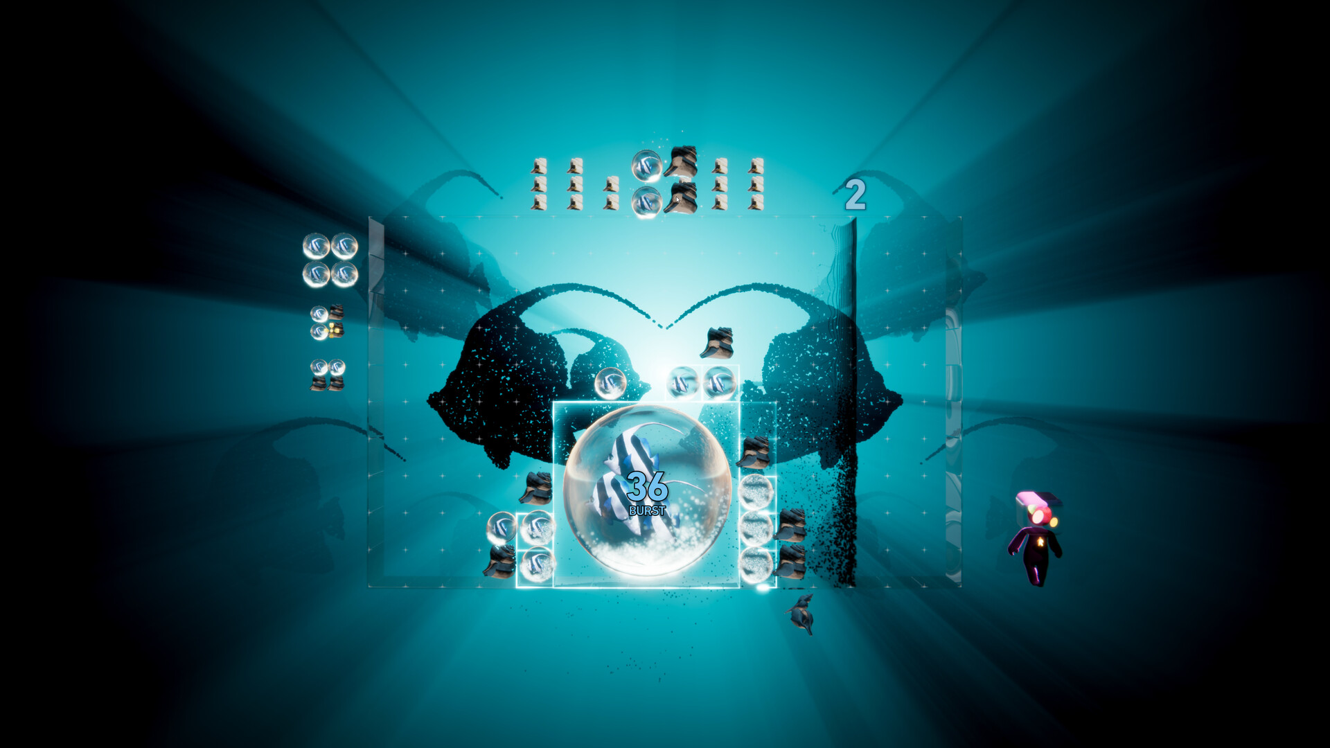 #10. Lumines Arise (Steam) By: Enhance