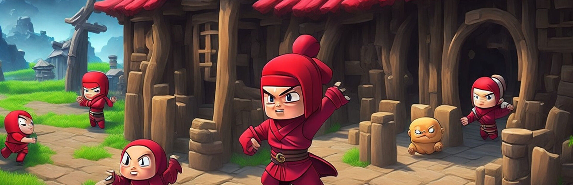 Chain Ninja