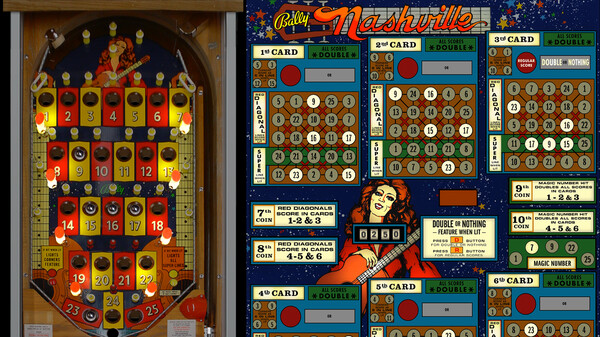 Bingo Pinball Gameroom