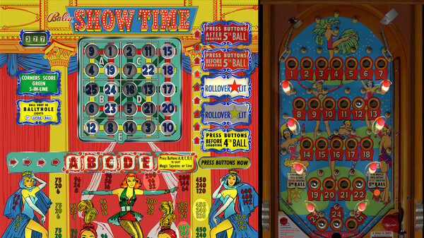 Bingo Pinball Gameroom