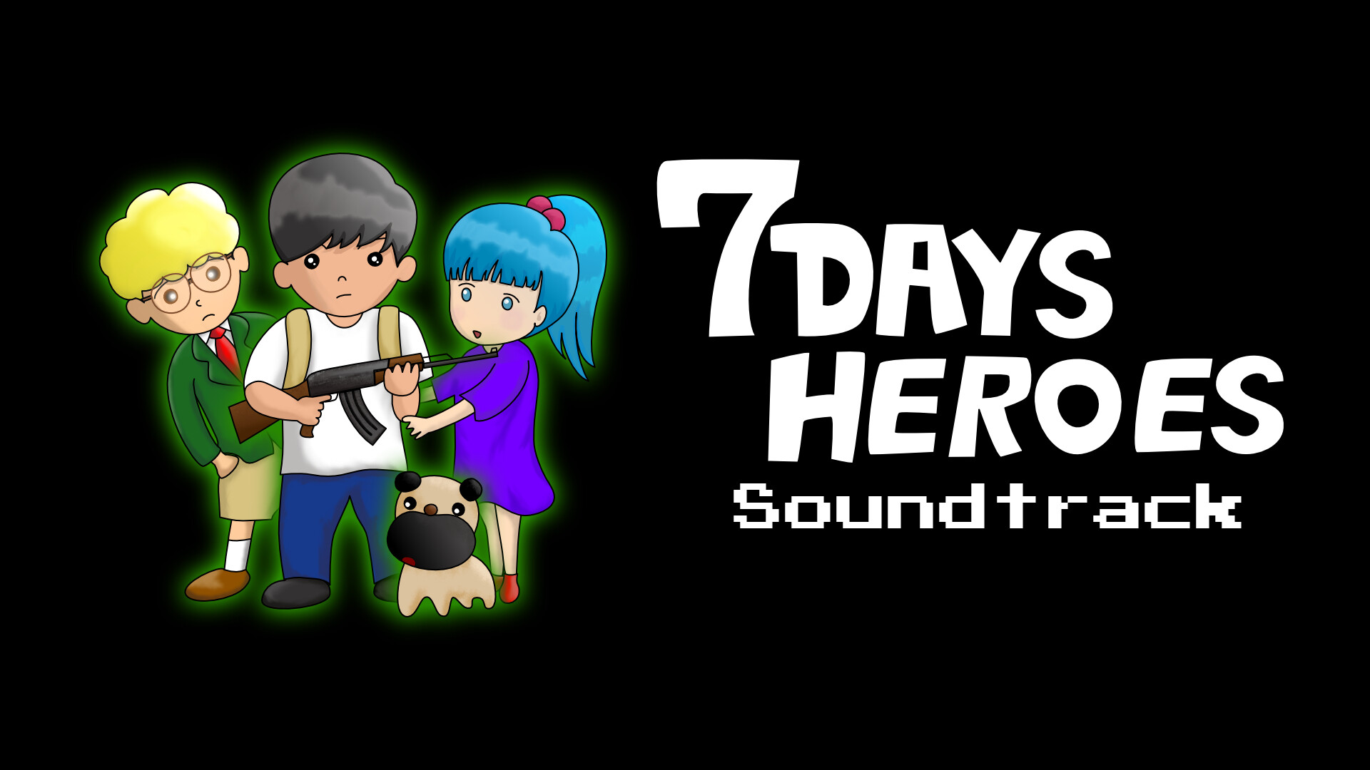 7DAYS HEROES Soundtrack Featured Screenshot #1