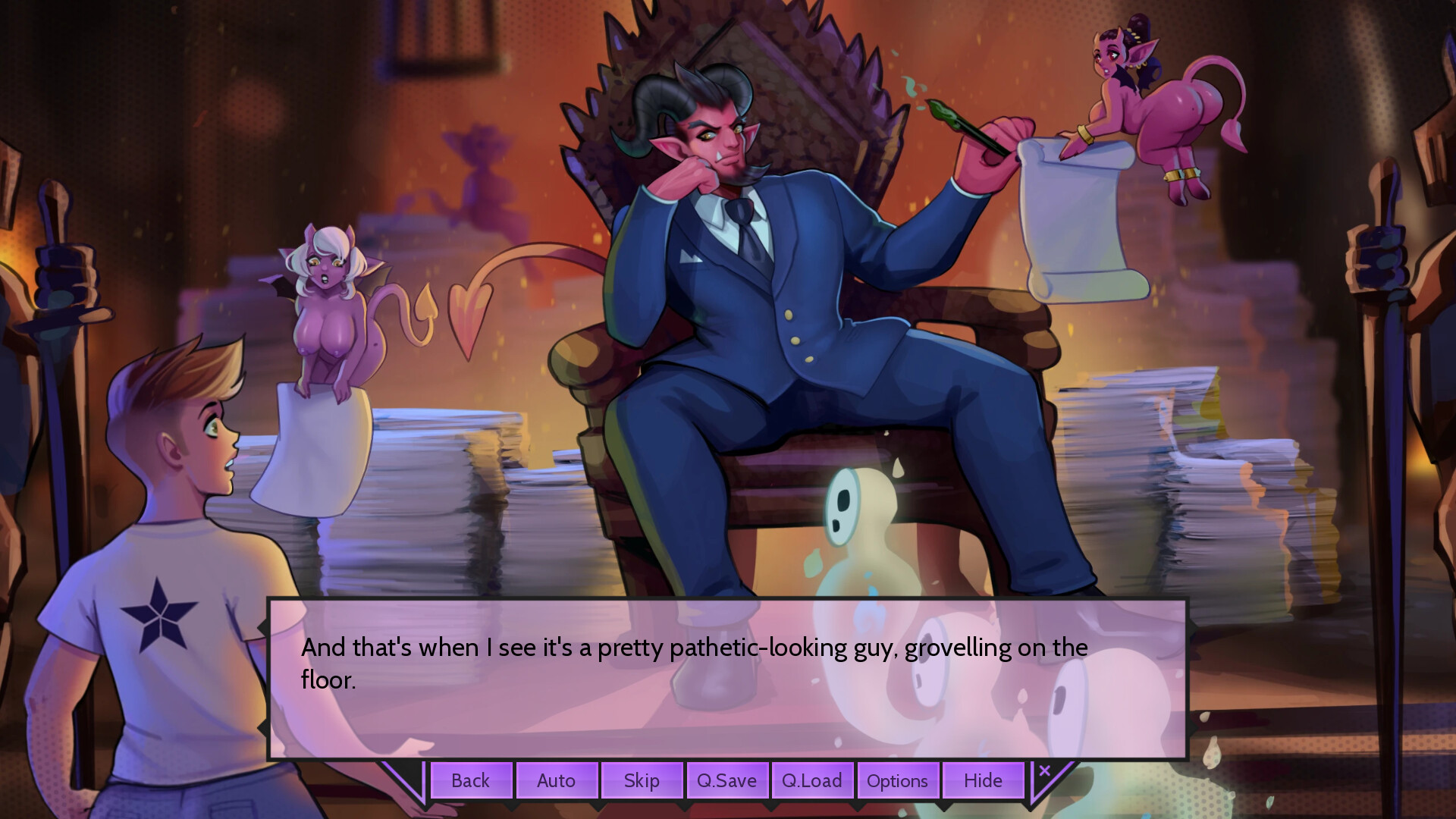 My Demonic Romance screenshot #11