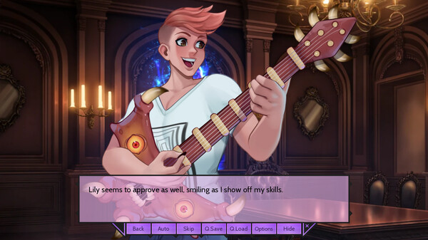 My Demonic Romance scene