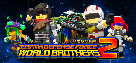 EARTH DEFENSE FORCE: WORLD BROTHERS 2 Steam Banner