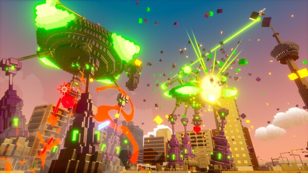 Скриншот из EARTH DEFENSE FORCE: WORLD BROTHERS 2