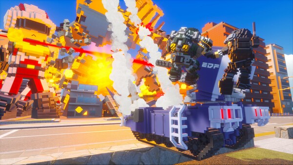 Скриншот из EARTH DEFENSE FORCE: WORLD BROTHERS 2
