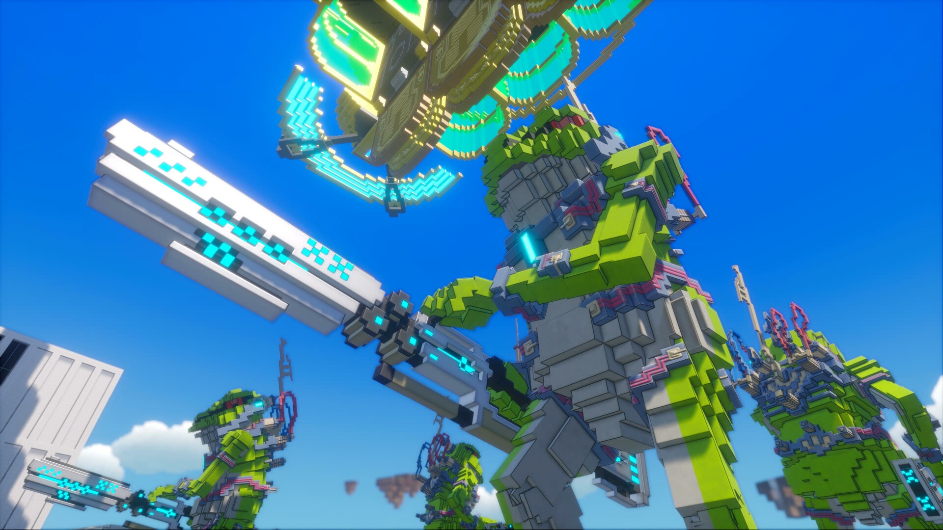 EARTH DEFENSE FORCE: WORLD BROTHERS 2 screenshot 7