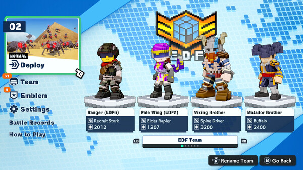 Скриншот из EARTH DEFENSE FORCE: WORLD BROTHERS 2