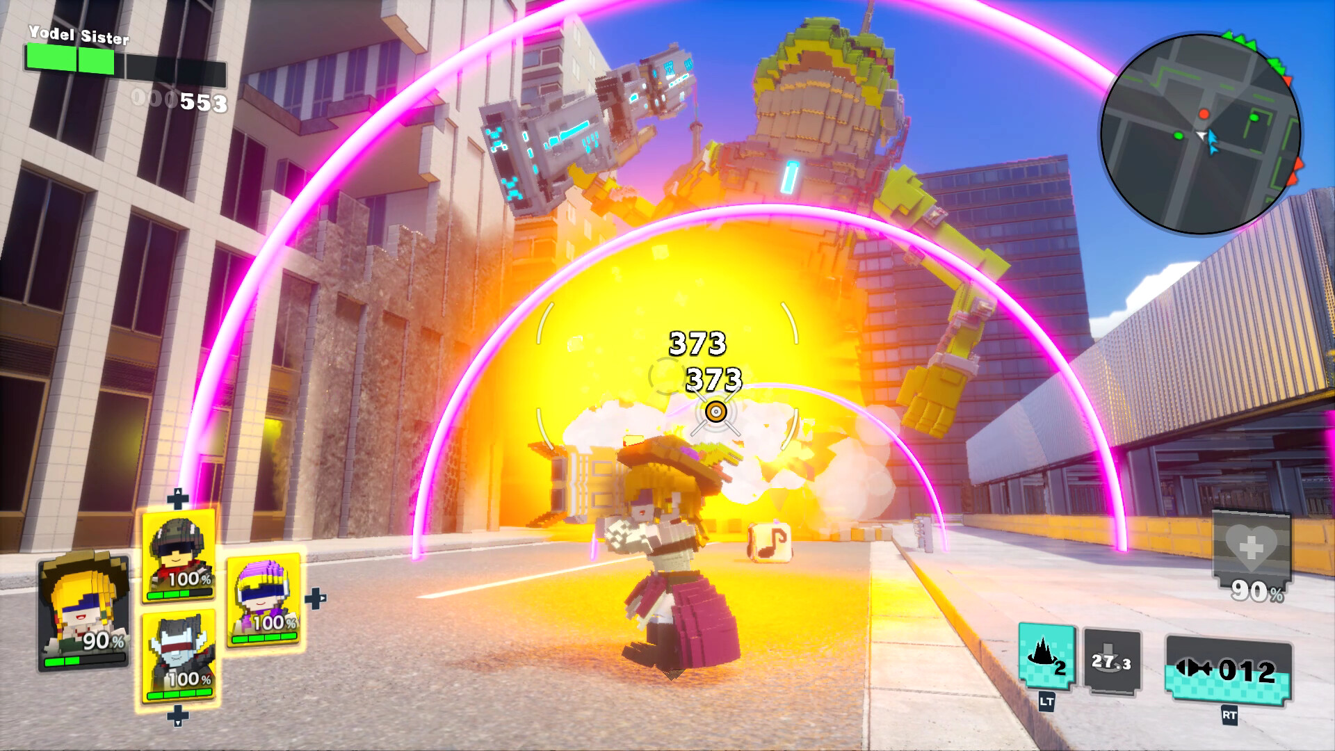 EARTH DEFENSE FORCE: WORLD BROTHERS 2 screenshot #2
