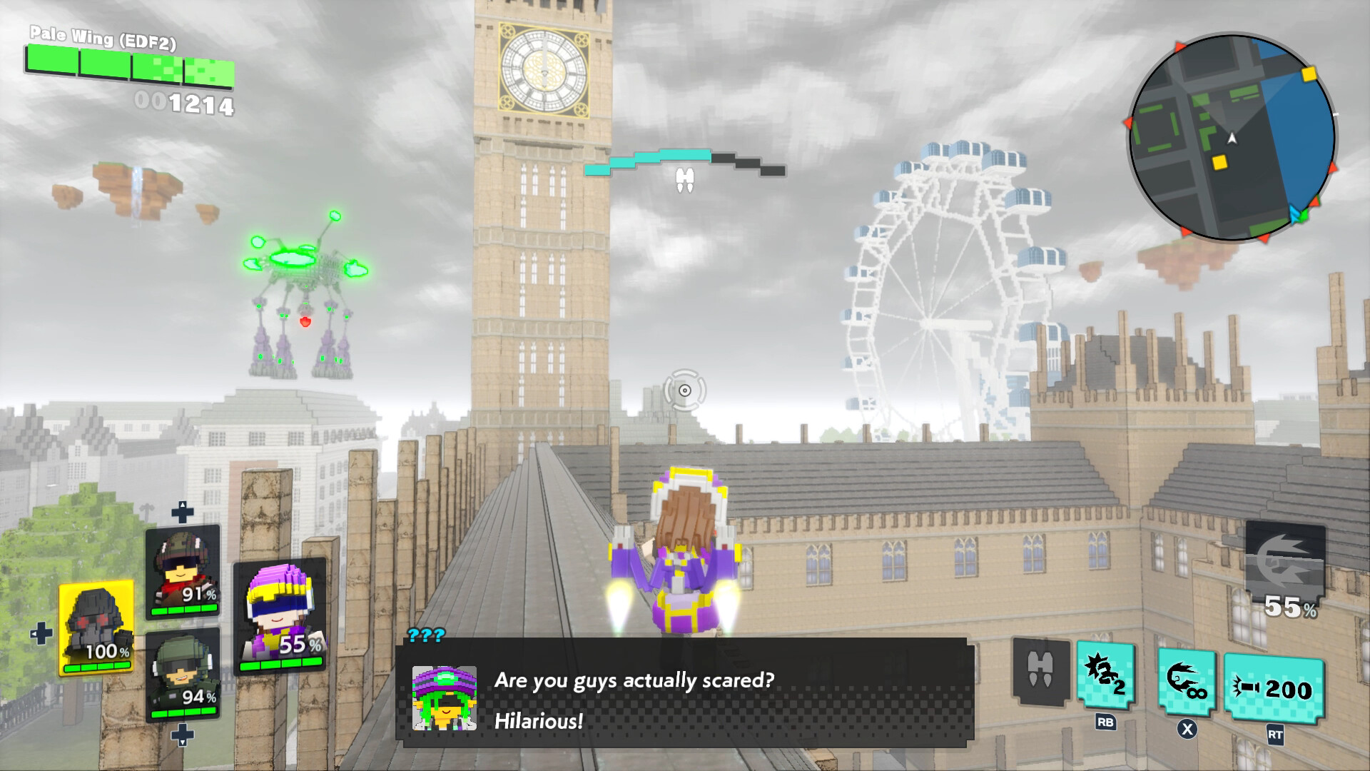 EARTH DEFENSE FORCE: WORLD BROTHERS 2 screenshot #4