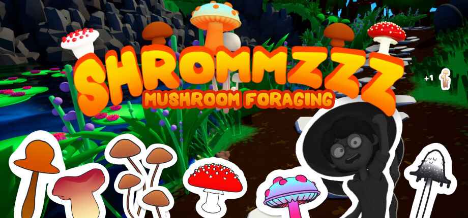 Shrommzzz: Mushroom Foraging cover art
