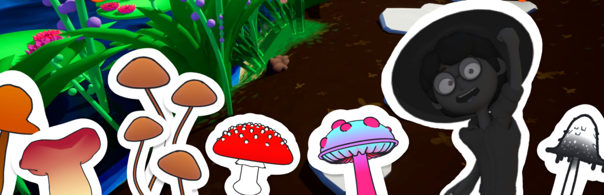 Shrommzzz: Mushroom Foraging