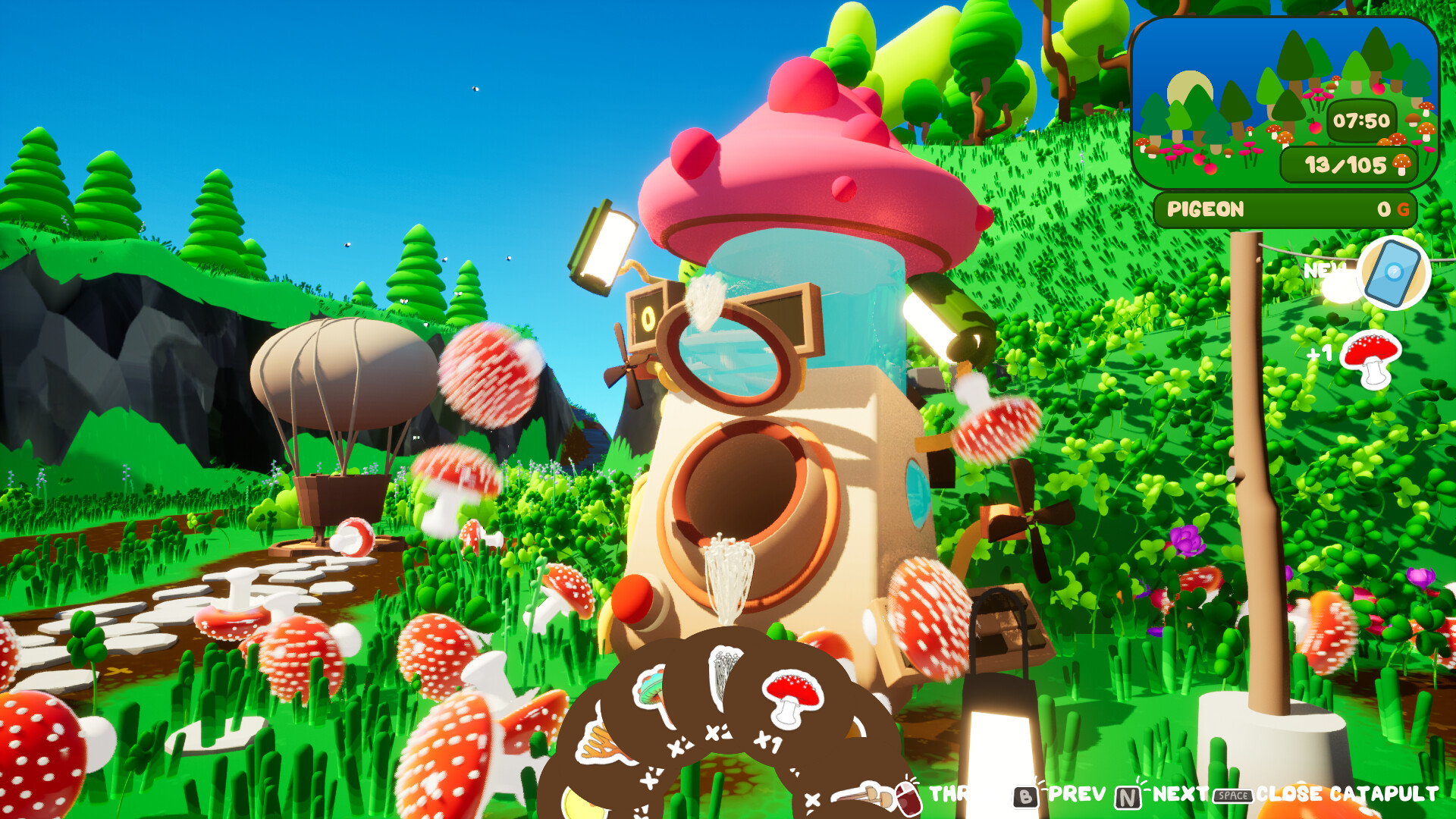 Shrommzzz: Mushroom Foraging screenshot 8