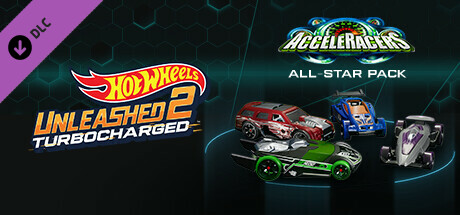 HOT WHEELS UNLEASHED™ 2 - AcceleRacers All-Star Pack cover image