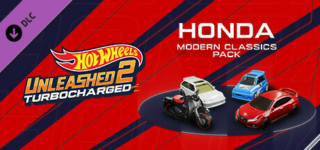 HOT WHEELS UNLEASHED™ 2 - Honda Modern Classics Pack cover image