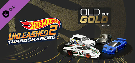 HOT WHEELS UNLEASHED™ 2 - Old but Gold Pack cover image